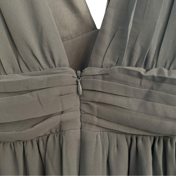 Lulus Maxi Dress Blue Large - Picture 7 of 9